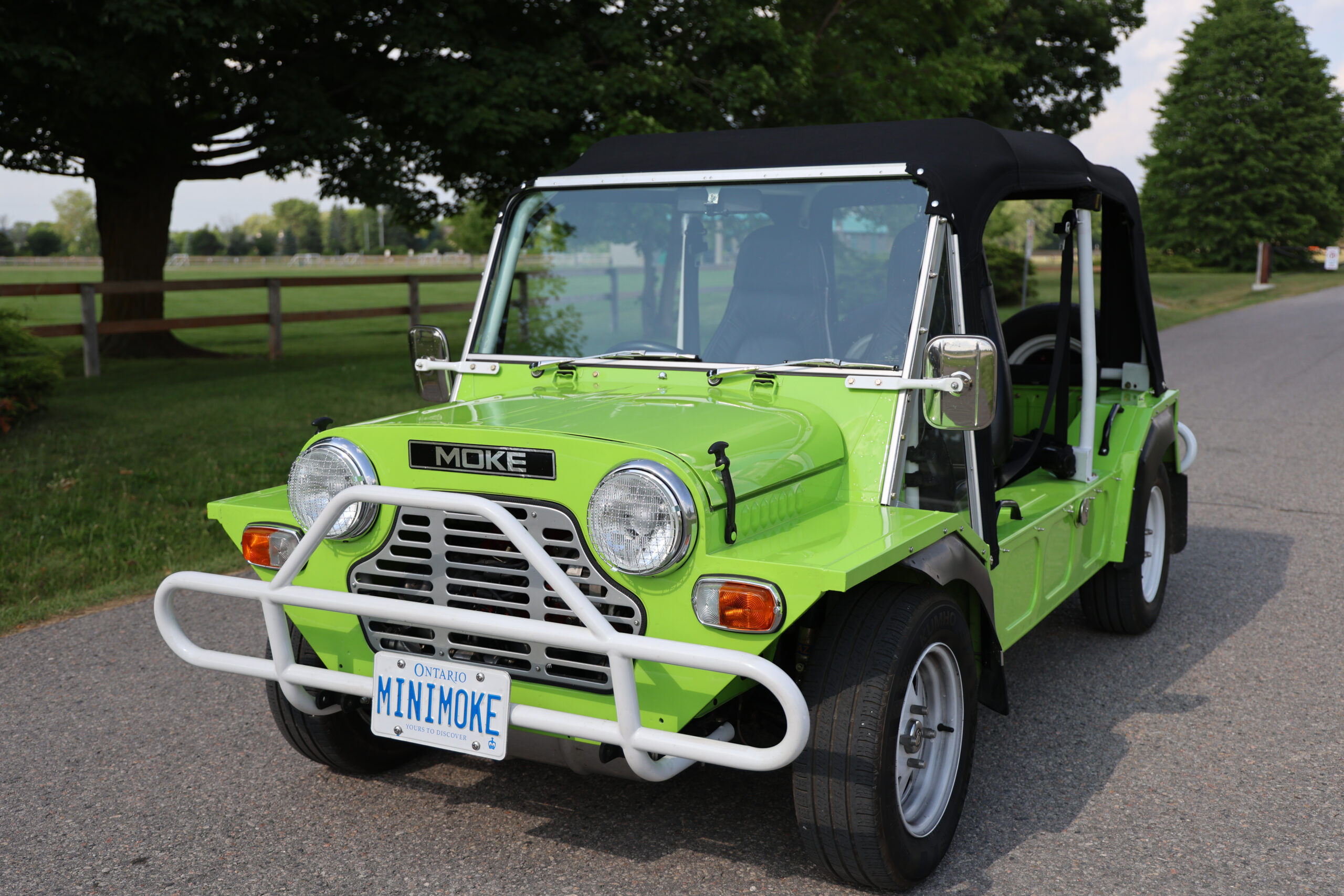 Updated: Green Moke