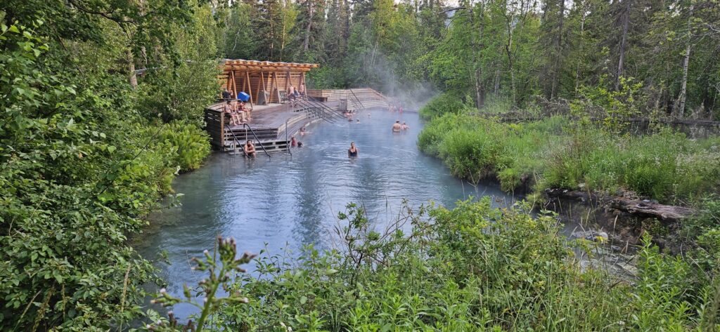 A picture of Liard Hot Springs facility