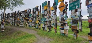Day 11 – Liard River Hot Springs to Watson Lake