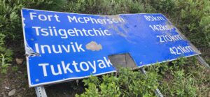 Day 16 – Eagle Plains to Inuvik