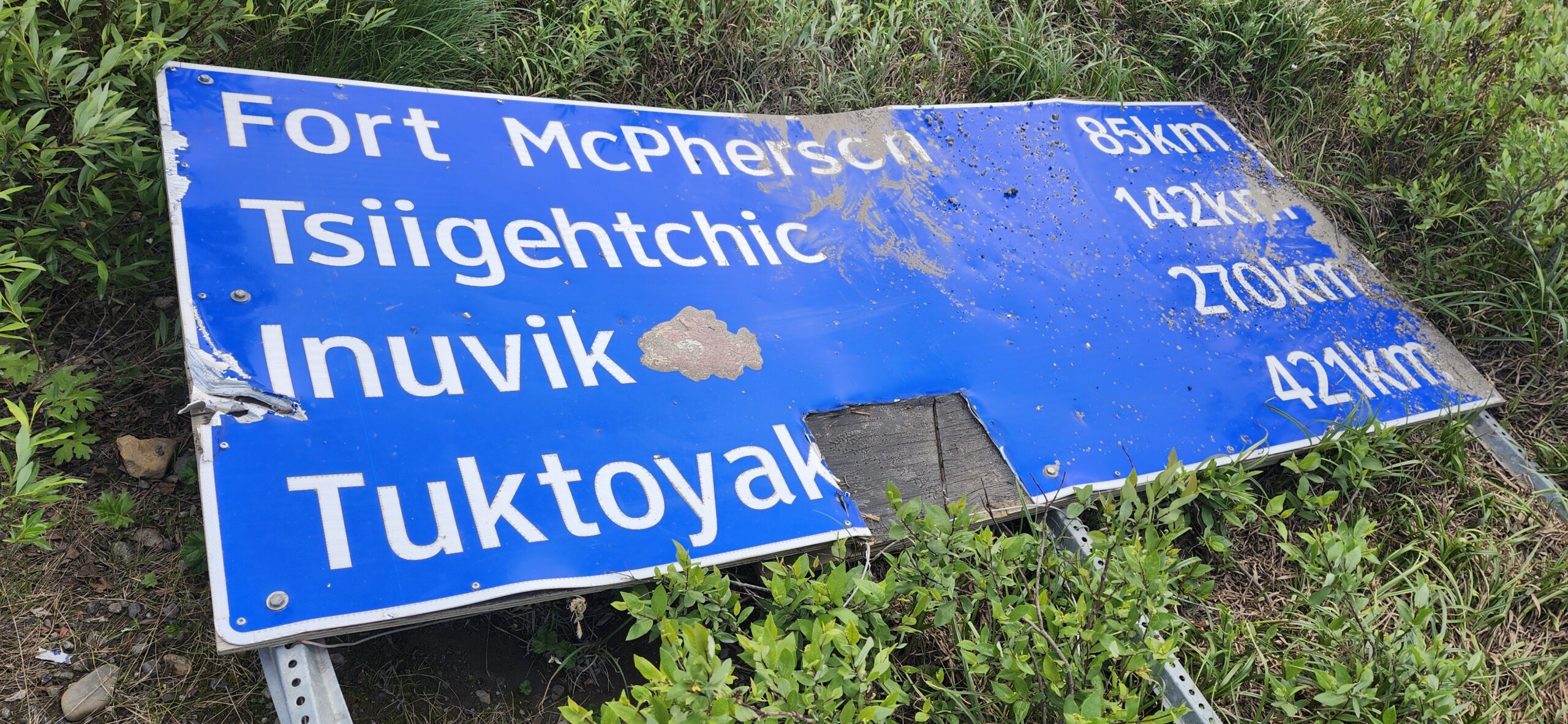 Day 16 – Eagle Plains to Inuvik