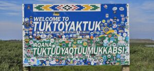 Day 17 – Inuvik to Tuktoyaktuk
