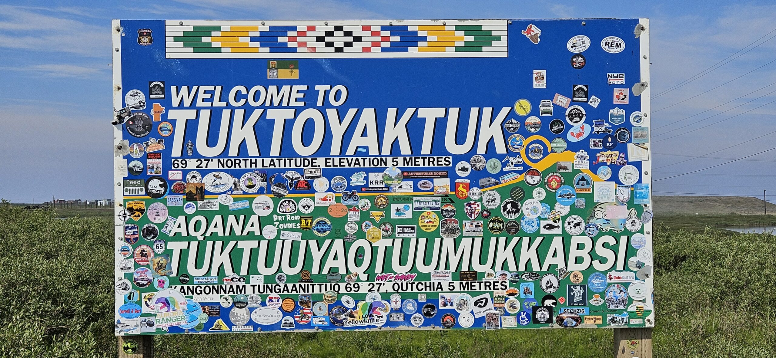 Day 17 – Inuvik to Tuktoyaktuk