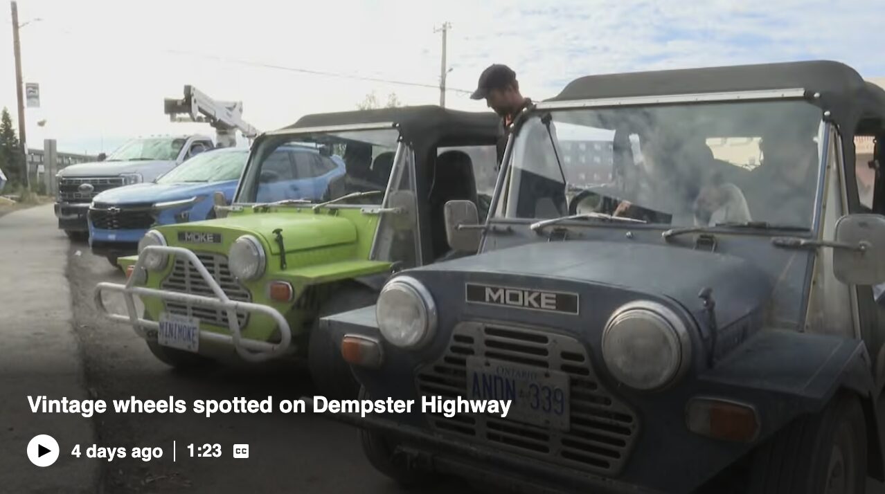 We’re on CBC.ca!