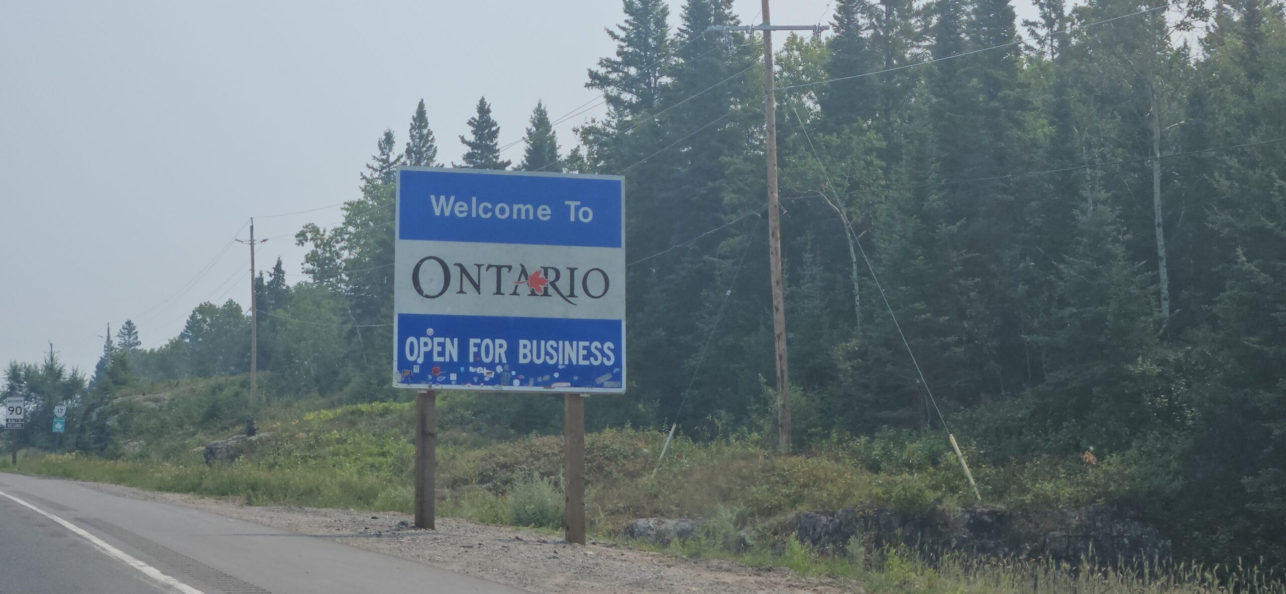 Day 32 – Portage La Prairie to Dryden